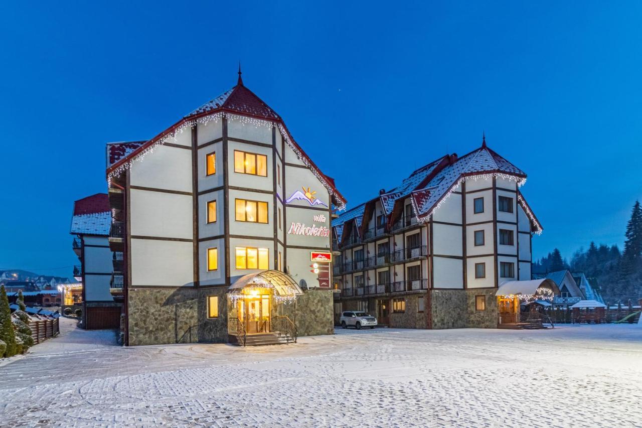 Villa Nikoletta Spa Bukovel Exterior photo