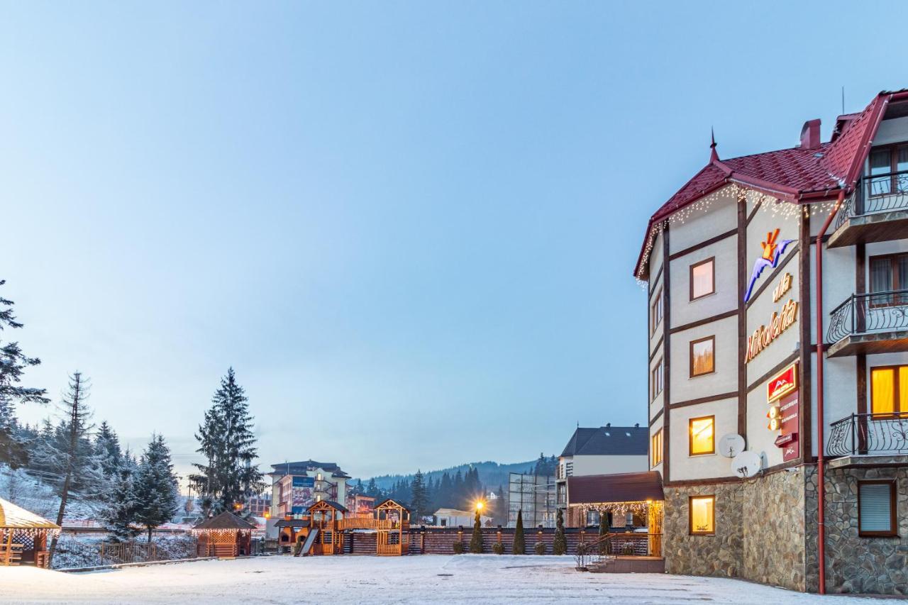 Villa Nikoletta Spa Bukovel Exterior photo