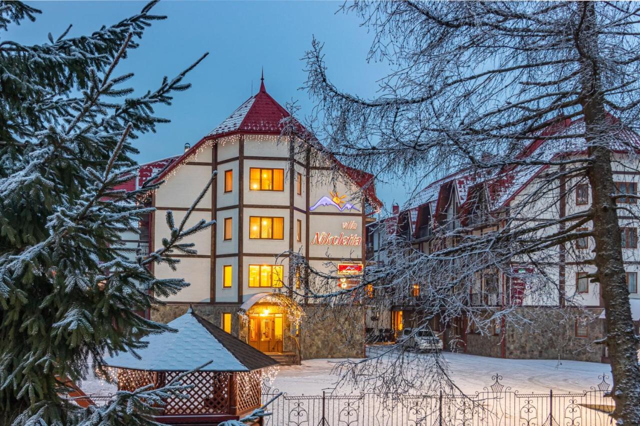 Villa Nikoletta Spa Bukovel Exterior photo