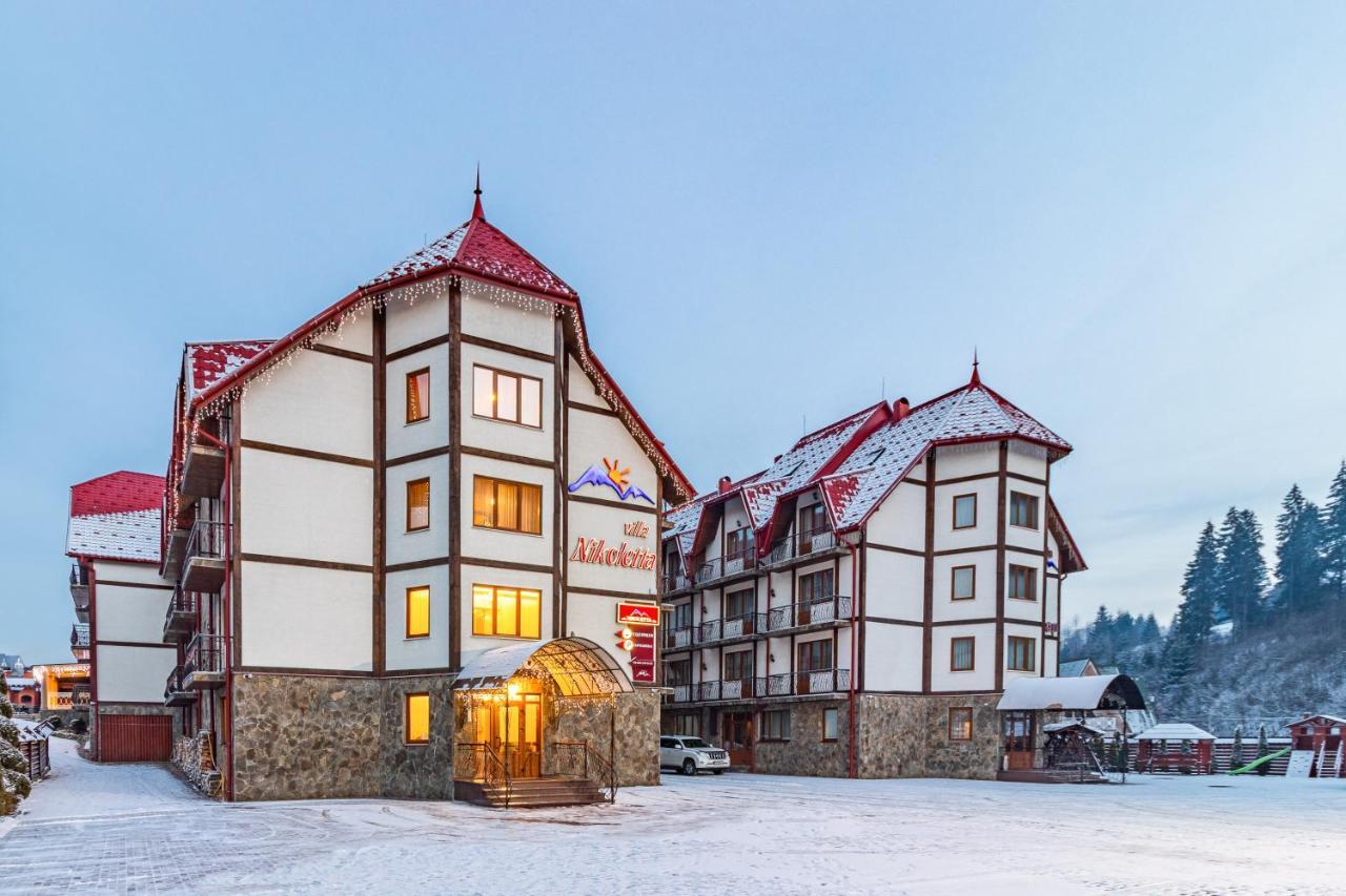 Villa Nikoletta Spa Bukovel Exterior photo