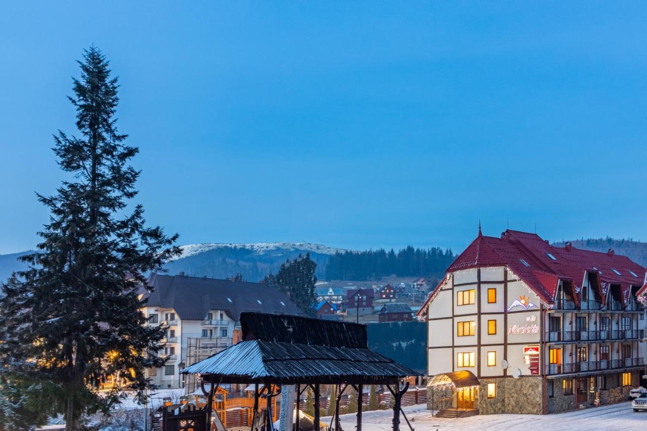 Villa Nikoletta Spa Bukovel Exterior photo