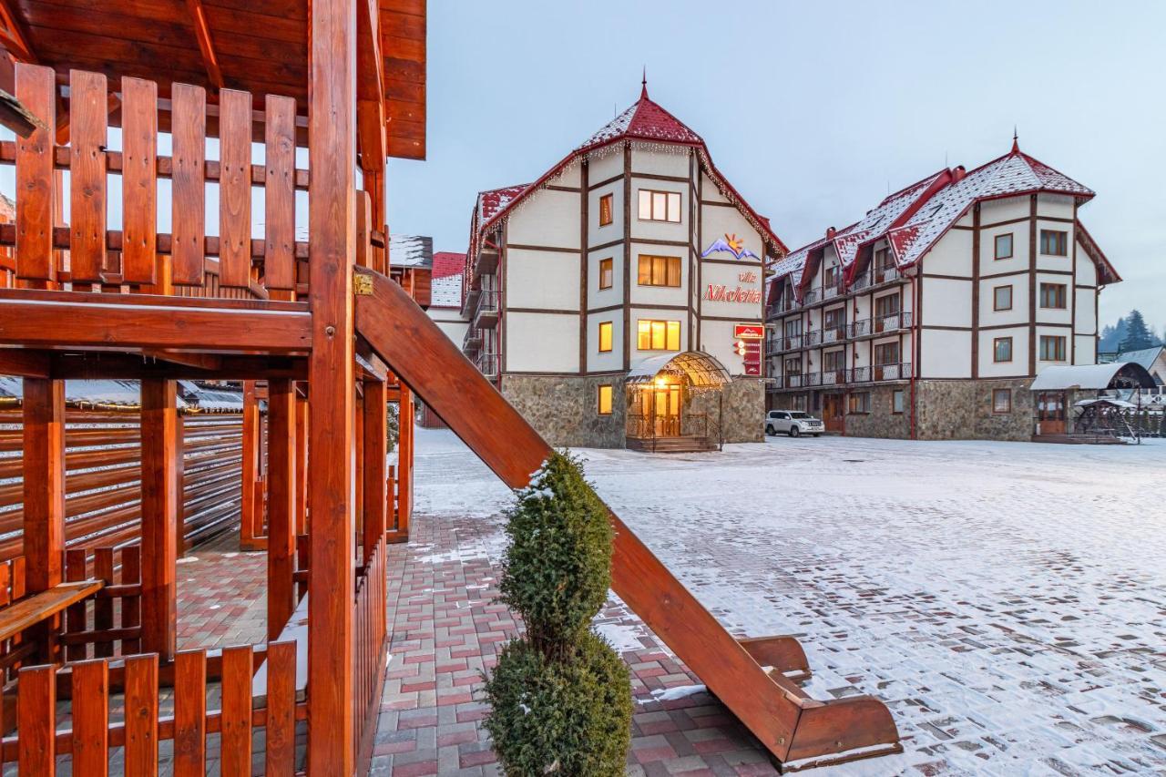 Villa Nikoletta Spa Bukovel Exterior photo