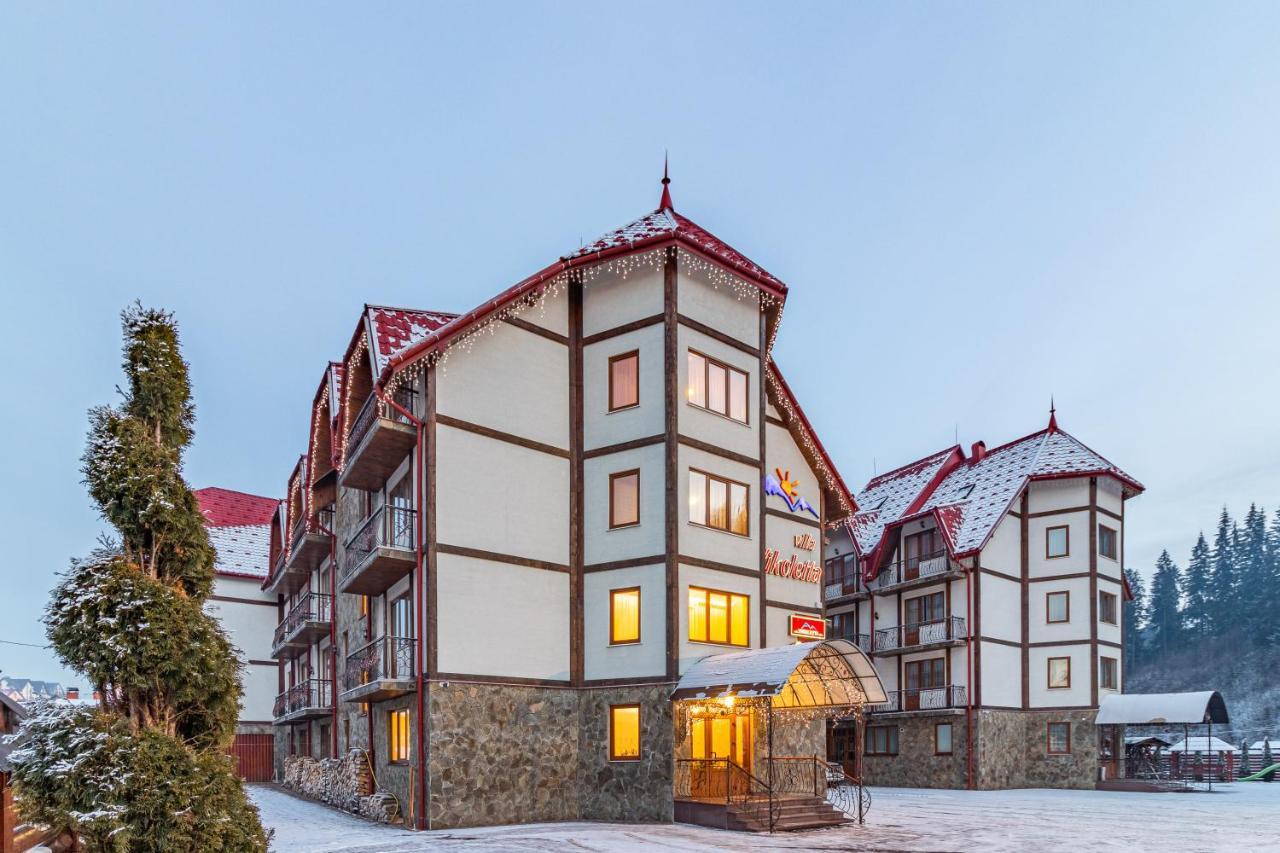 Villa Nikoletta Spa Bukovel Exterior photo