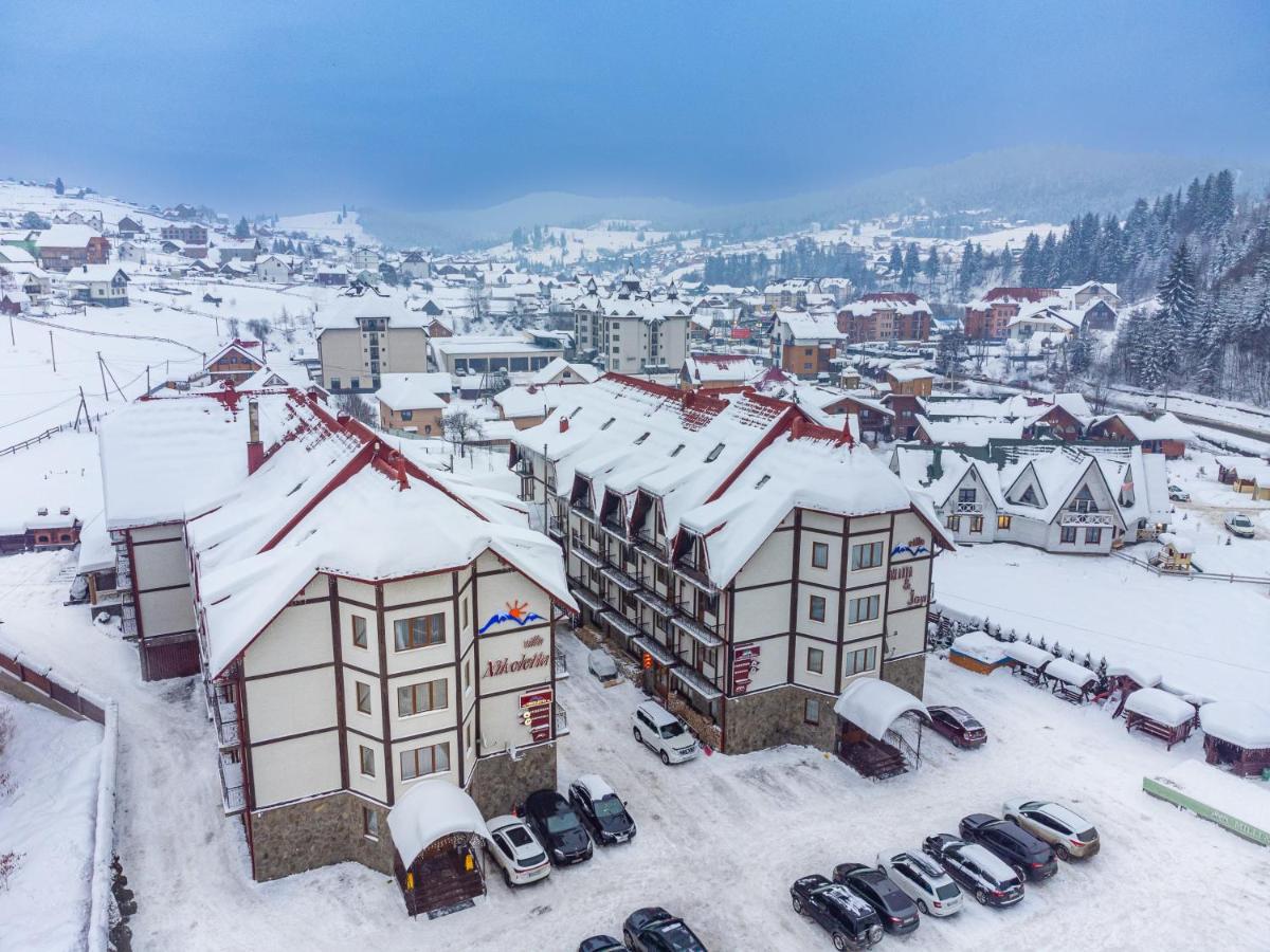 Villa Nikoletta Spa Bukovel Exterior photo