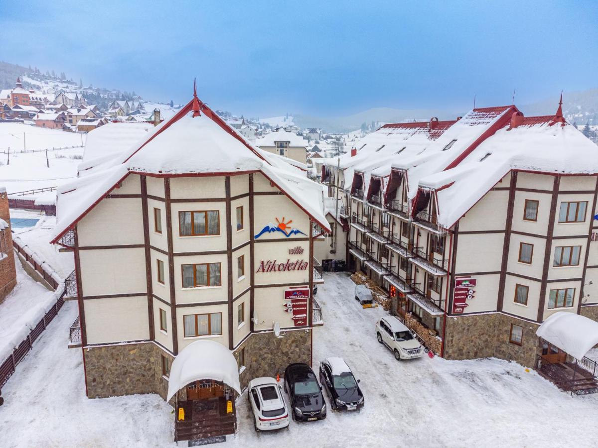Villa Nikoletta Spa Bukovel Exterior photo