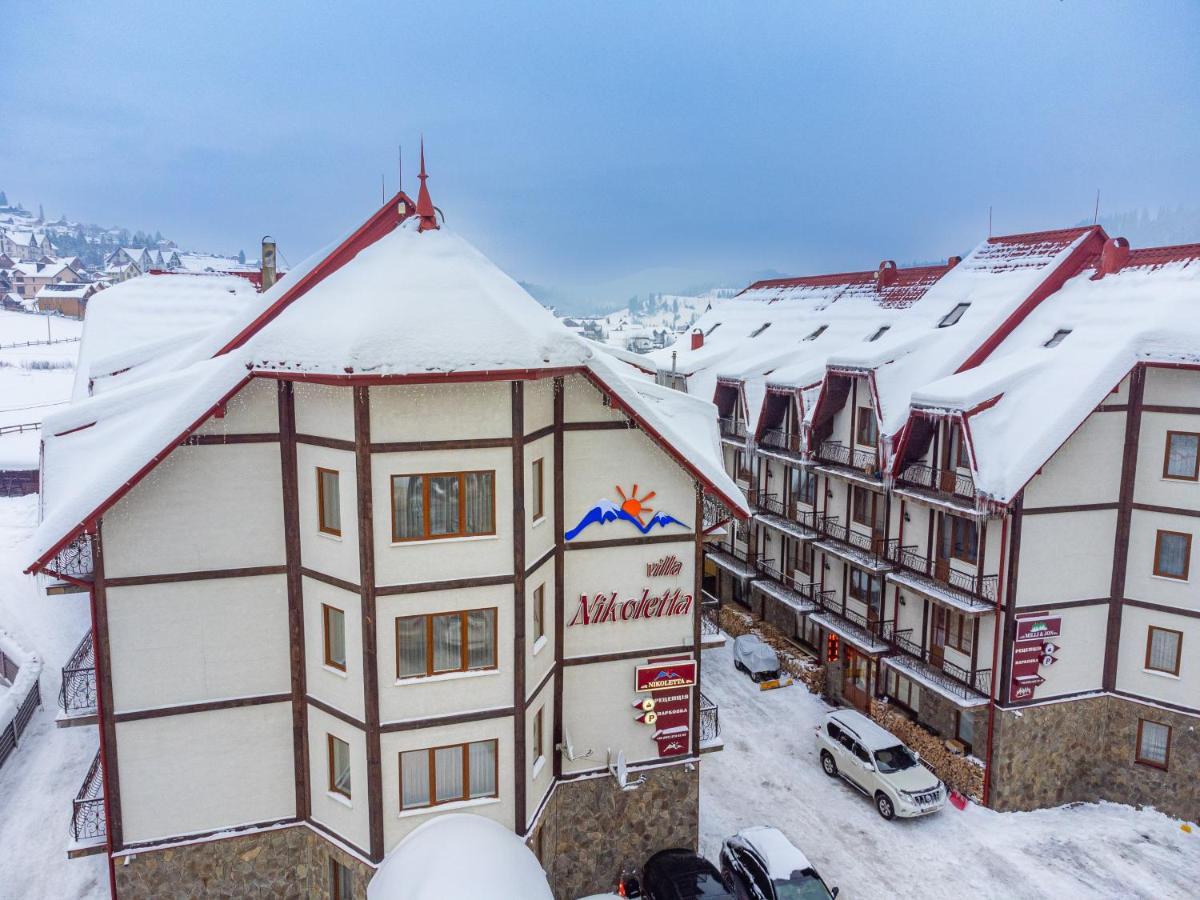 Villa Nikoletta Spa Bukovel Exterior photo