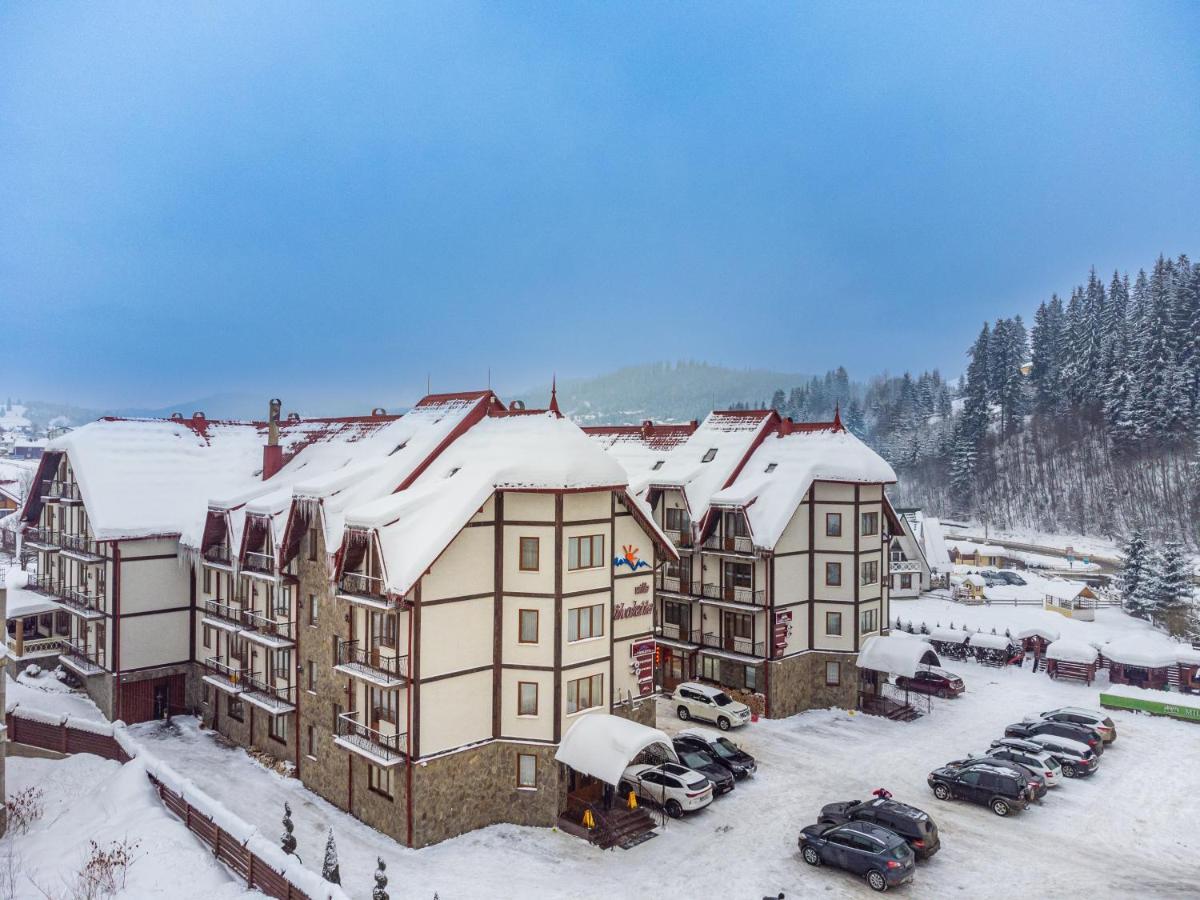 Villa Nikoletta Spa Bukovel Exterior photo