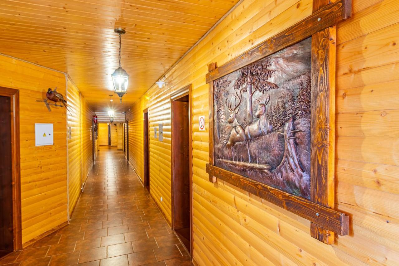 Villa Nikoletta Spa Bukovel Exterior photo