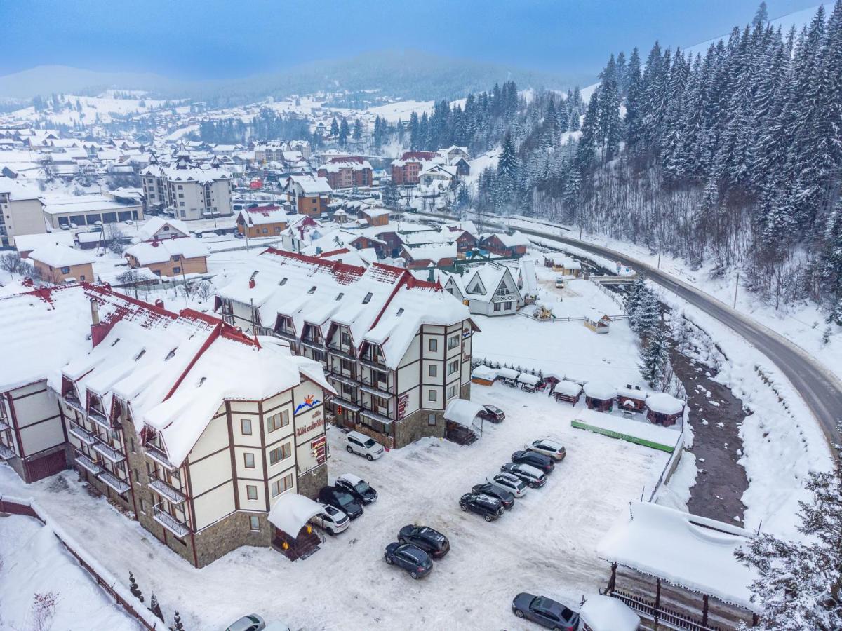 Villa Nikoletta Spa Bukovel Exterior photo
