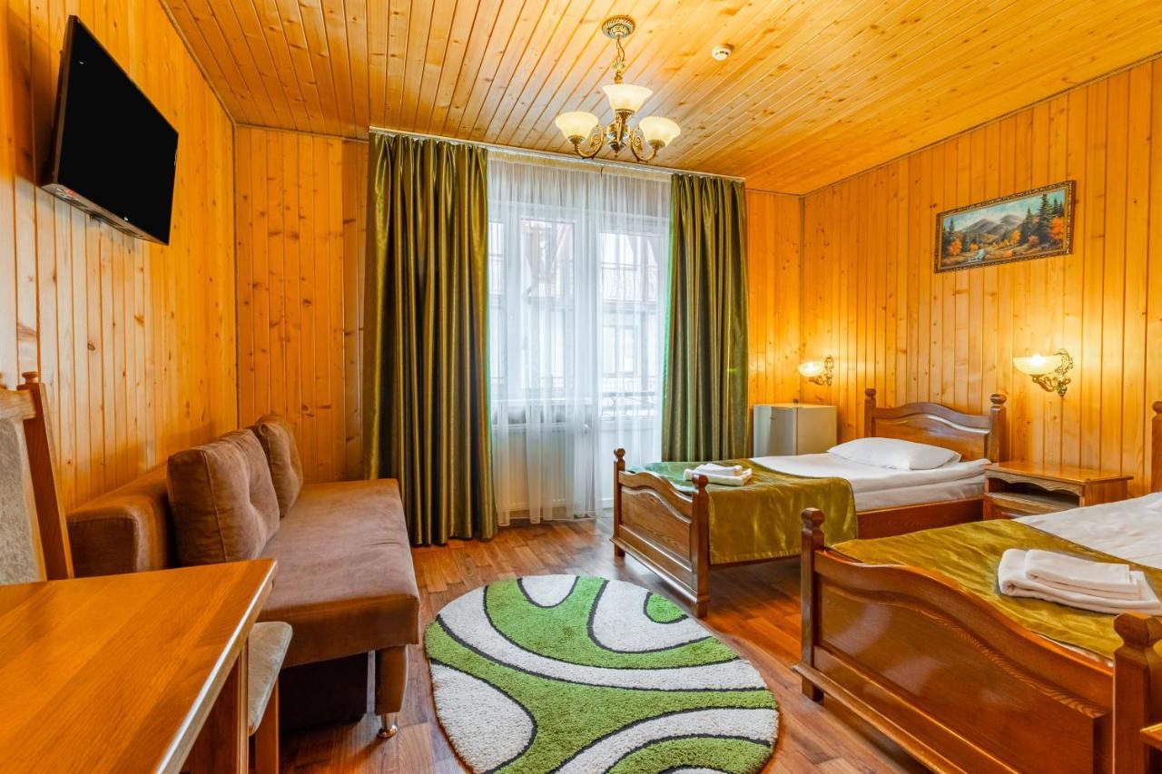 Villa Nikoletta Spa Bukovel Exterior photo