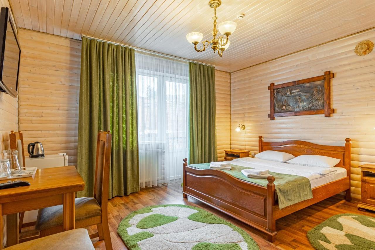 Villa Nikoletta Spa Bukovel Exterior photo