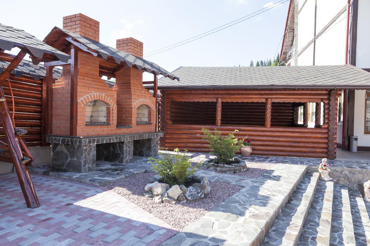 Villa Nikoletta Spa Bukovel Exterior photo