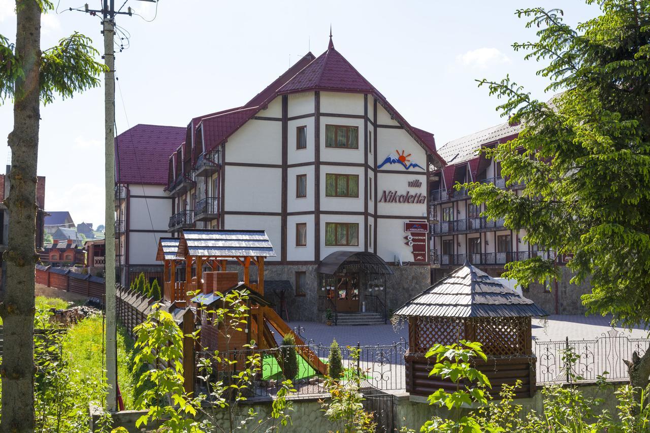 Villa Nikoletta Spa Bukovel Exterior photo