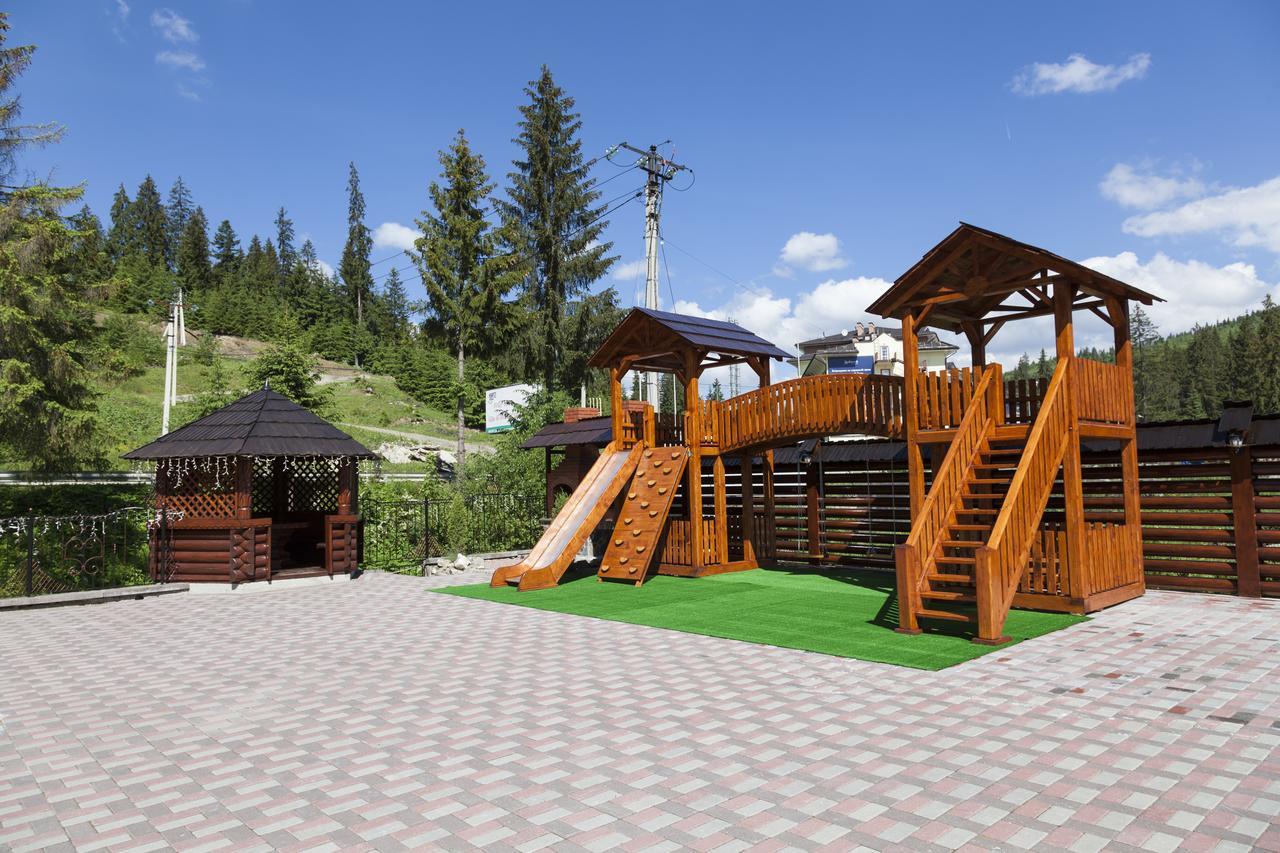 Villa Nikoletta Spa Bukovel Exterior photo