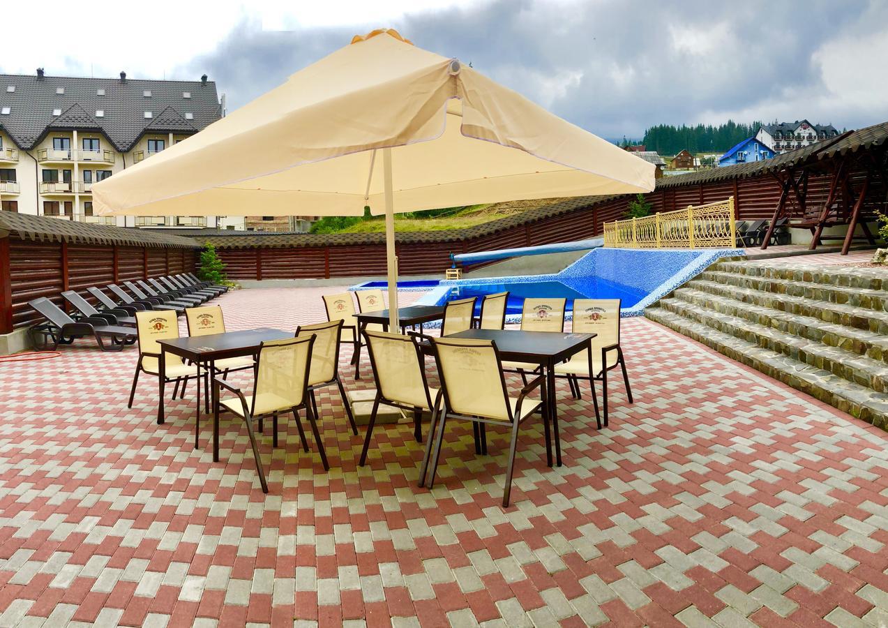 Villa Nikoletta Spa Bukovel Exterior photo